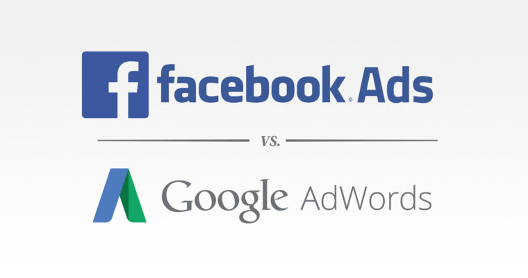 facebook ads vs adwords
