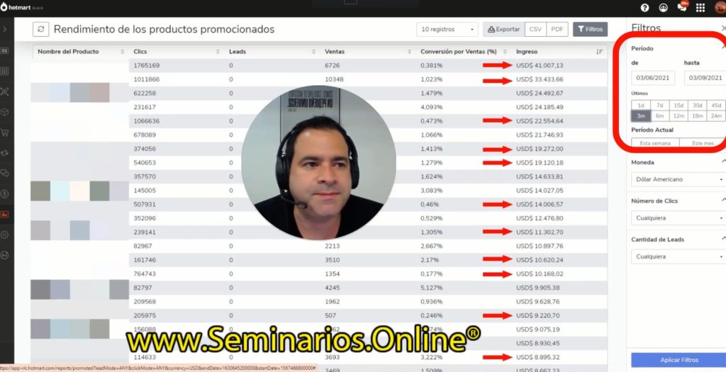 mauricio duque seminarios online