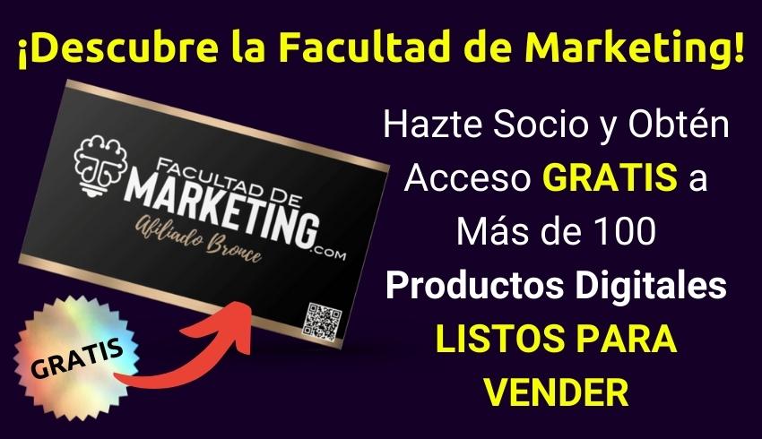 Facultad de Marketing Jaime Gomez